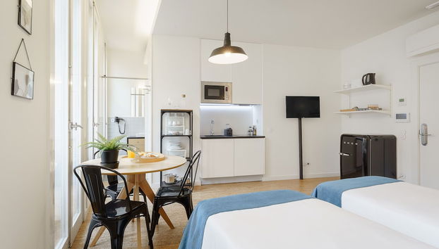 Cotton Cozy Nightlife Studio 101 - Foto 4, Quarto