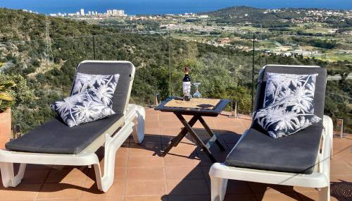 Villa Gardenia mit Pool und traumhaftem Meerblick - Foto 3, sunbed