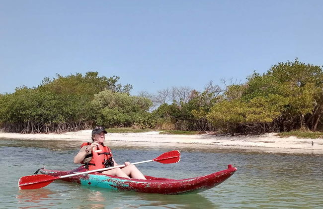 Tour della laguna di Términos in kayak - Foto 1