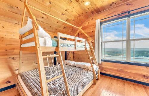 Rivers Ledge Cabin with breathtaking views hot tub & indoor pool - Photo 29