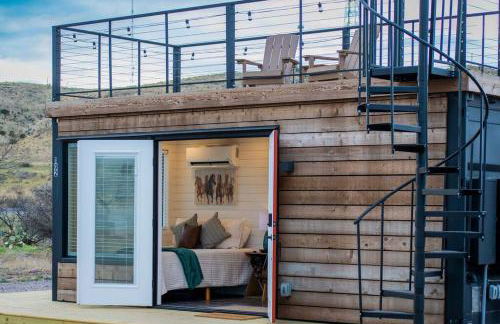 New The Wild West Cozy Container Home - Foto 50