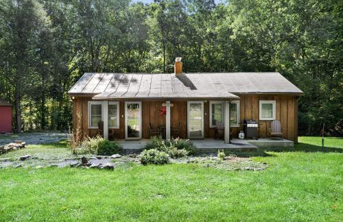 Woodland cabin w hot tub & fire pit - Foto 21