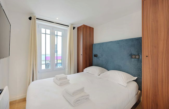 Charming and Modern apt - 1bd/4p - Aubervilliers - Foto 3