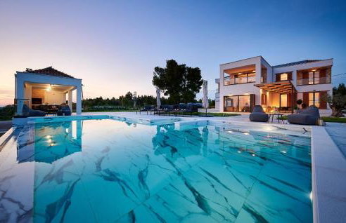 4 Bedroom Awesome Home In Dubravice - Foto 10