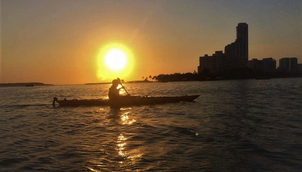 Cartagena de Indias Sunset Kayak Tour - Foto 2