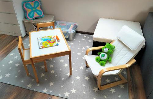 Ferienwohnung Am Waldesrand - Garten, Terrasse, Grill, Luftkühler, Massagesessel, Kinderspielecke, Spielekonsole - Foto 19