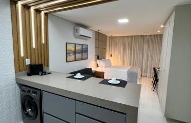 Studio 304 Salvador, Fantástico, com Vista Mar, no Bairro de Jardim Armação, a 300m do Novo Centro de Convenções de Salvador - CCS e do Parque dos Ventos - Foto 7