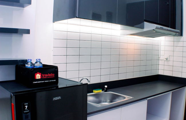 Nice And Homey Studio At Sayana Bekasi Apartment - Foto 11