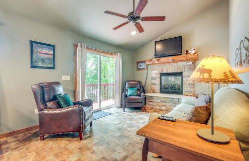 Pet-Friendly Wisconsin Cabin on Lake with Fire Pit! - Foto 7