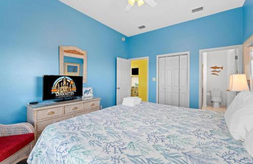 Dream Chaser-Private Pool-Hot Tub-Pets-Directly across from boardwalk to beach - Foto 61