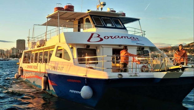 Navegando al tramonto