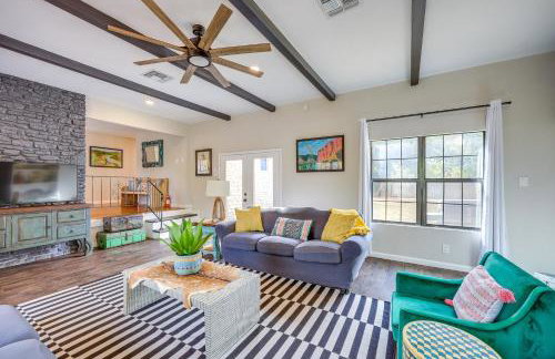 < 1 Mi to Dtwn: Home w/ Fenced Yard in Boerne! - Foto 6