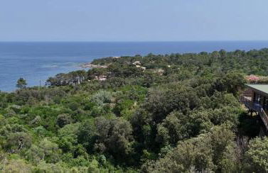 Villa l'Alpana en bois vue mer a 180 degres - Foto 62