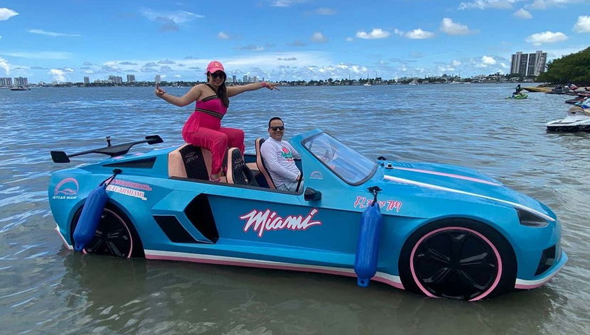 Miami Jetcar Rental - Photo 3
