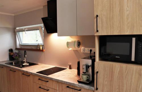 Sovanova Domki w Górach Sowich z Tarasem i Widokiem - Foto 71