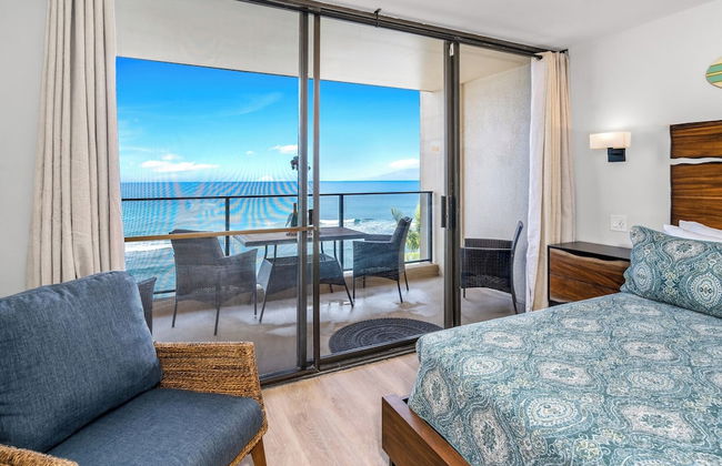 Oceanfront Kaanapali Studio Vistas - Foto 7