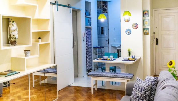 5 Minutes From Leblon Beach Ap204 - Foto 2, Habitación