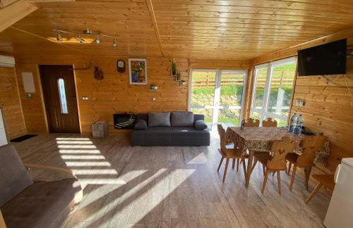 Domek całoroczny w Porębie wielkiej z widokiem na góry - Foto 21