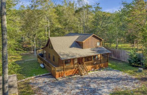 The cozy cabin get away with hot tub - Foto 23