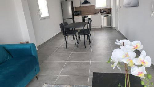 New villa 5mn from the beach-Pyrenees view - Foto 3