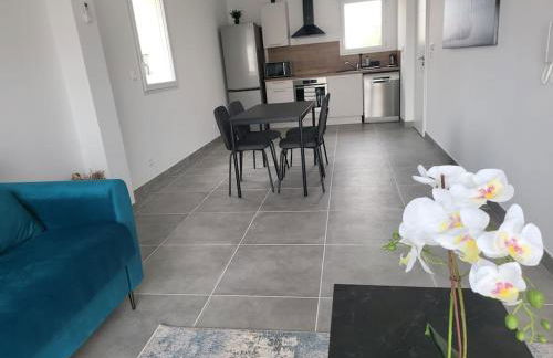 New villa 5mn from the beach-Pyrenees view - Foto 3