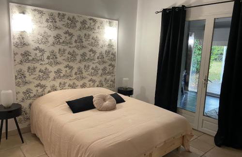 Mas de charme Jas de Berrias piscine proche Les Vans Ruoms Gorges Ardèche - Foto 15