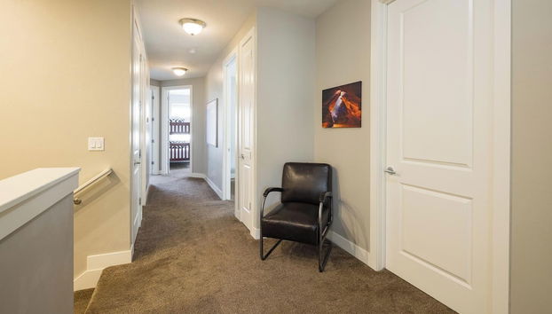 Zona de estar del vestíbulo