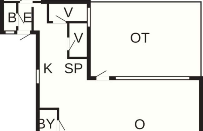 5 Person Holiday Home in Eskebjerg - Foto 8