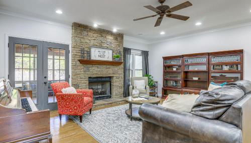 Walk to Trails Peaceful Family Home in Braselton - Foto 5