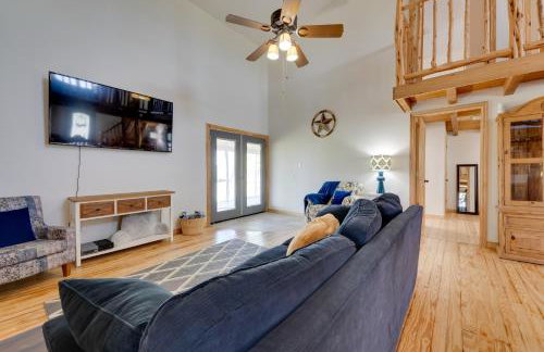 Pet-Friendly Cabin on 3 Acres: 7 Mi to Uvalde! - Foto 3