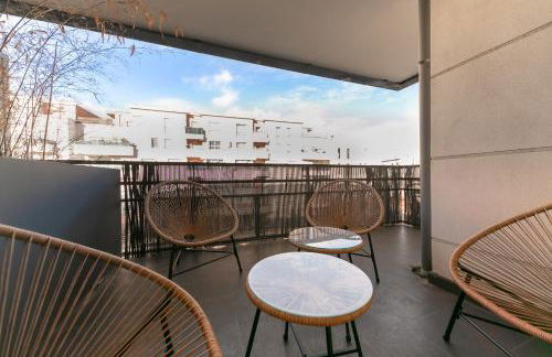 Bright & Chill - Terrasse - À 7 min Gare Massy TGV - Foto 1