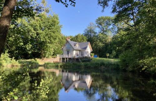 Retraite Paisible au Cœur de la Forêt de Rambouillet avec Étang Privé et Charme Authentique - FR-1-527-8 - Foto 1