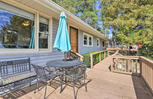 Lake Sinclair Cottage with Deck and Boat Dock! - Foto 19