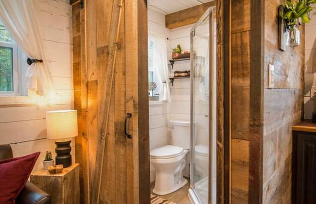 Cozy Cabin Little Red Hen 12 min to Magnolia - Foto 20