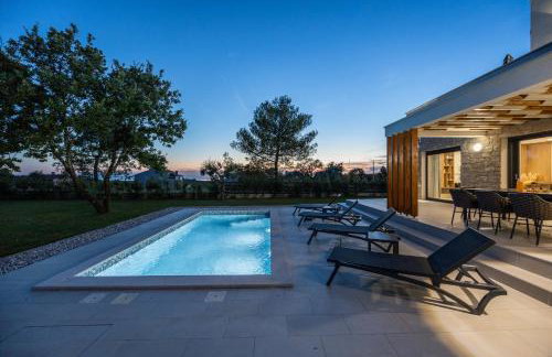 Villa Zanetta pet friendly near Poreč for 6 people with sea view & private pool - Foto 27