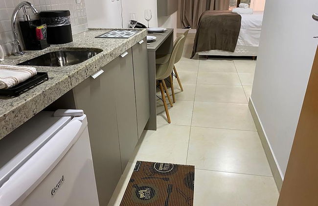 Bela Hospedagem - Gold Flat Manaira - Foto 39