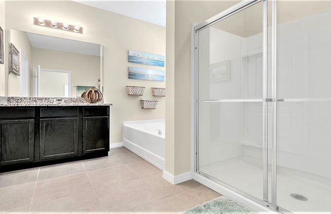 Solterra Resort Davenport FL Clubhouse Area - 7 Bedroom 6 Bath Home with Private Pool Spa - Lazy River 20 min from Disney - Foto 32