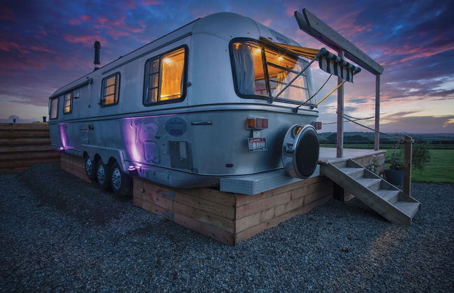 American Airstream - Blossom Farm - Tiers Cross - Foto 35