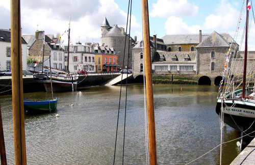 Pont L'Abbé, maison avec jardin pour 4 - Foto 21