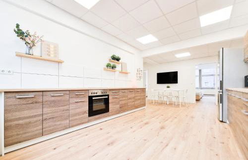 Tolstov Apartments - City Center Apartment with 5 Rooms - 10 Min Messe DUS - Foto 9