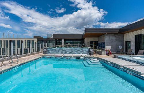 Downtown SLC Luxury 1BD 1BA - Pool HotTub 24hrGym - Foto 38