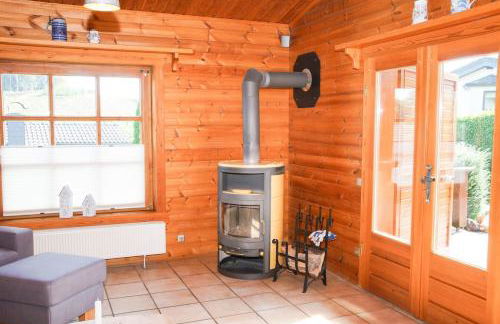 Holzhaus Hubertus mit Sauna und Kamin - Foto 17