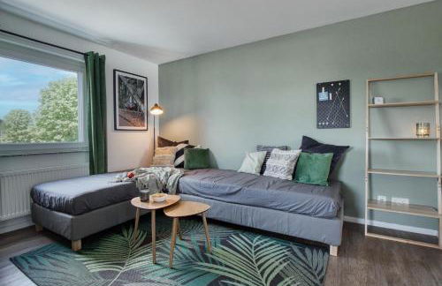 Stillvolle Wohnung bei Köln / Bonn Flughafen - Foto 23