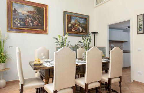 RosaM Suite - Via Veneto 15 min walk from Spanish Steps Top Floor Luxury Apartment - Foto 14