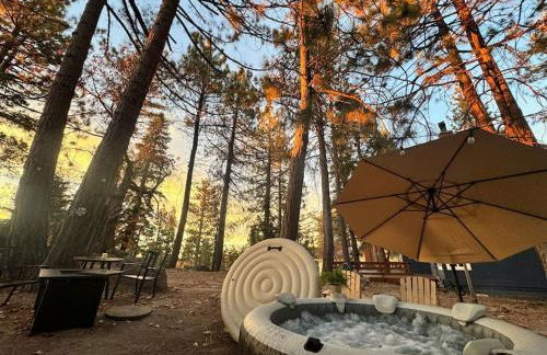 The Scandia “A-Frame Chalet” Fireplace & Hot tub - Foto 13