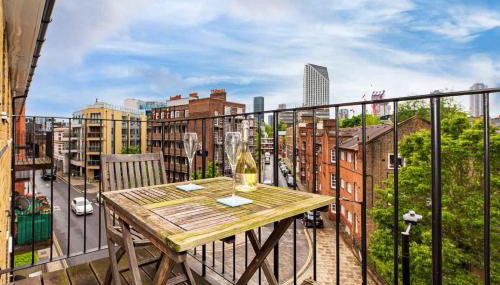 Cozy 2 Bedroom Waterloo London Bridge - Foto 3