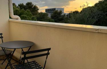 Appartement 50m2, Montpellier Ovalie, clim-balcon-netflix - Foto 7