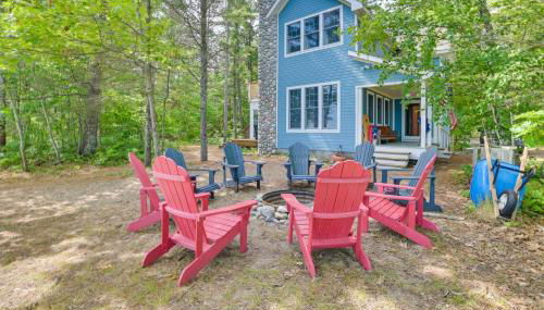 Waterfront Cheboygan Home with Fire Pit - Foto 2