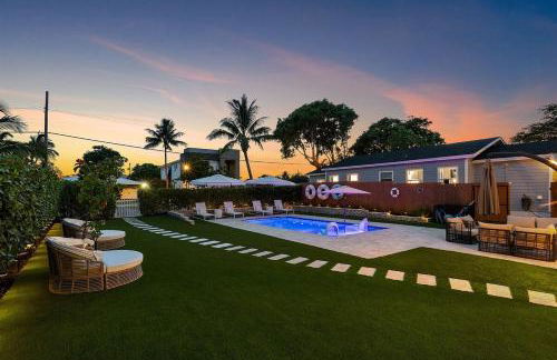 Sleeps 11 Walk to Atlantic Pool w Sun Deck - Foto 25