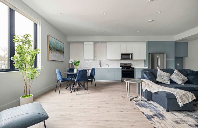 Upstay Brand New Contemporary Apartment Near Soco - Foto 3